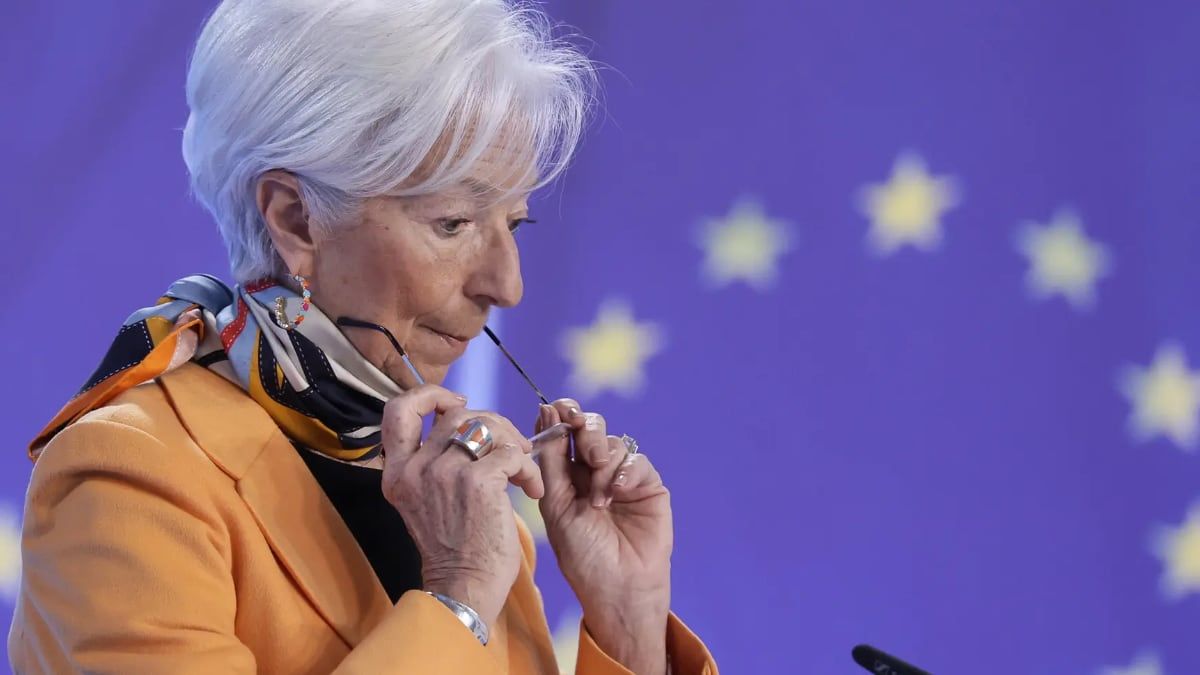 La presidenta del Banco Central Europeo (BCE), Christine Lagarde La presidenta del Banco Central Europeo (BCE), Christine Lagarde