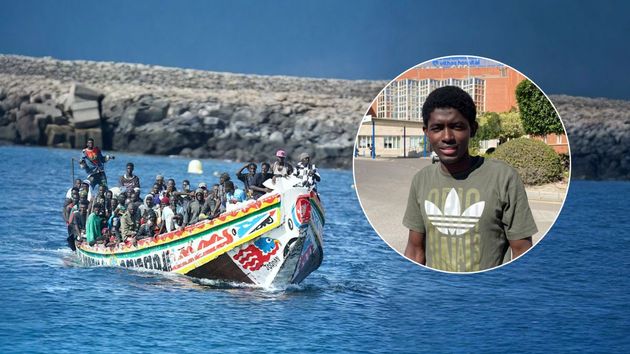 Moha, 21 años, enfermero que vino en patera: “Es raro ver a una persona negra trabajando en un hospital español pero cuando hay ganas, se llega a todo”