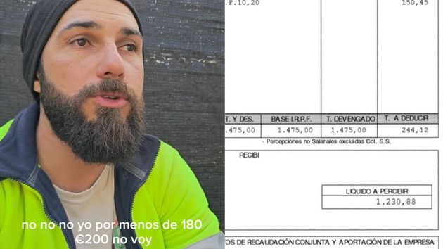 Un albañil no se corta sobre los sueldos en la obra: “Yo empecé por 50 euros el día, ahora piden 200 y no quieren trabajar”