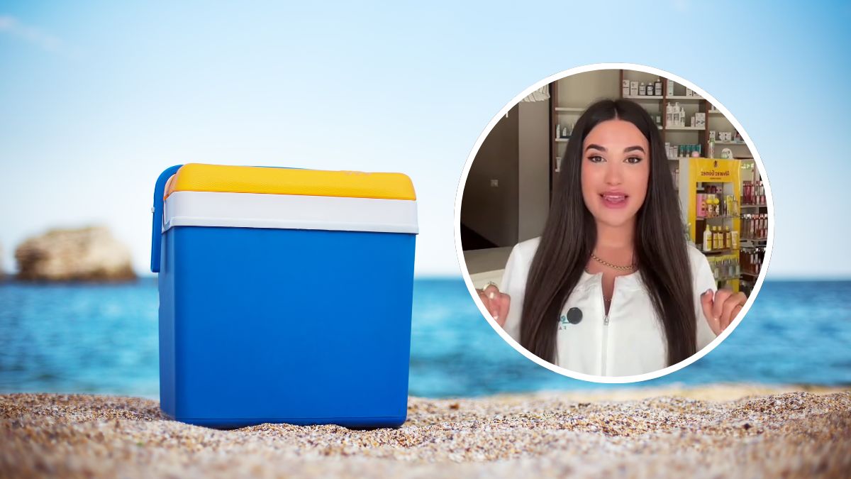 Claudia Vega, farmacéutica, habla claro sobre los alimentos que nunca deberías llevar a la playa en verano farmaceutica alimentos no llevar playa