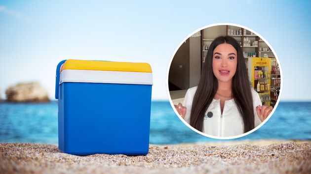 Claudia Vega, farmacéutica, habla claro sobre los alimentos que nunca deberías llevar a la playa en verano: “es muy típico de llevar, pero no es amigo del calor”