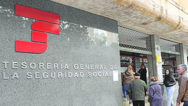 oficina de la Seguridad Social