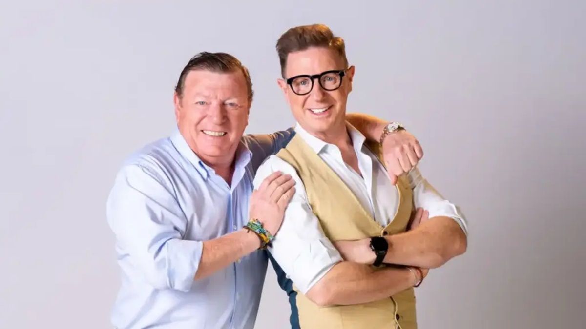 César y Jorge Cadaval, Los Morancos