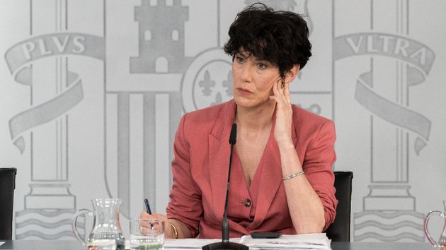 La ministra de la Seguridad Social y Portavoz, Elma Saiz