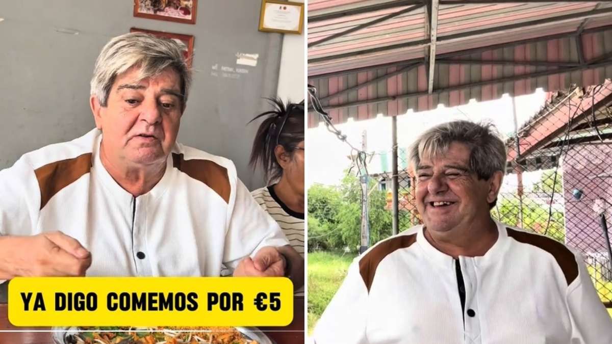 Un jubilado español que vive en Tailandia El jubilado en su casa de Tailandia