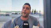 Camionero español habla jovenes