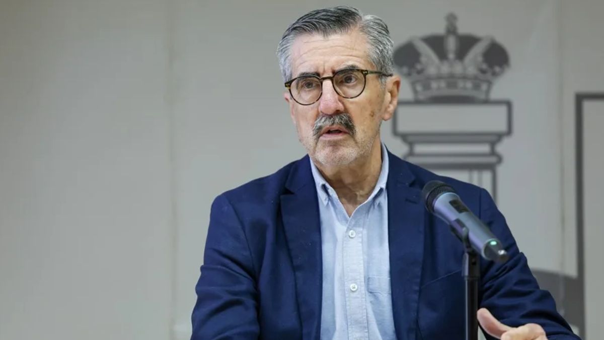 José María Ángel, ex comisionado del Gobierno para la reconstrucción tras la DANA