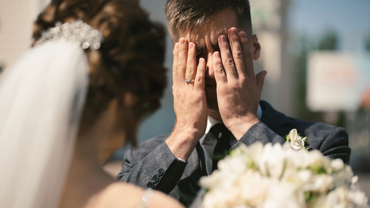 Una pareja a punto de casarse