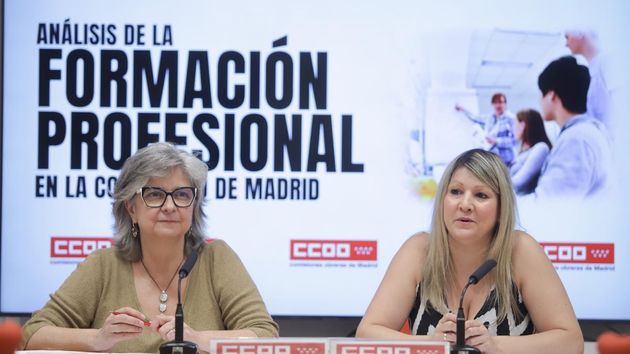 Paloma López y Aida San Millán CC OO