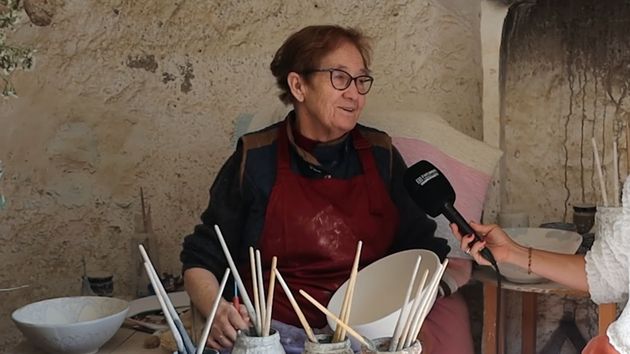 Loli García, 77 años, alfarera: “Muchos me dicen que quisieran ser como yo, sobre todo si son personas mayores”