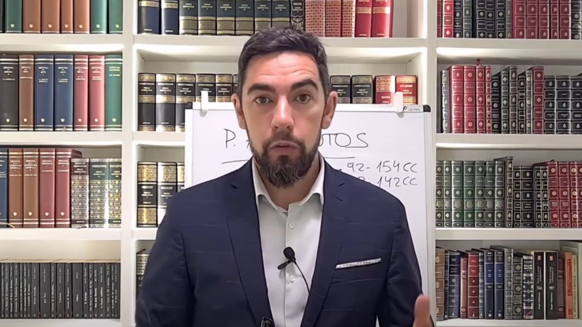El abogado experto en herencias, David Jiménez
