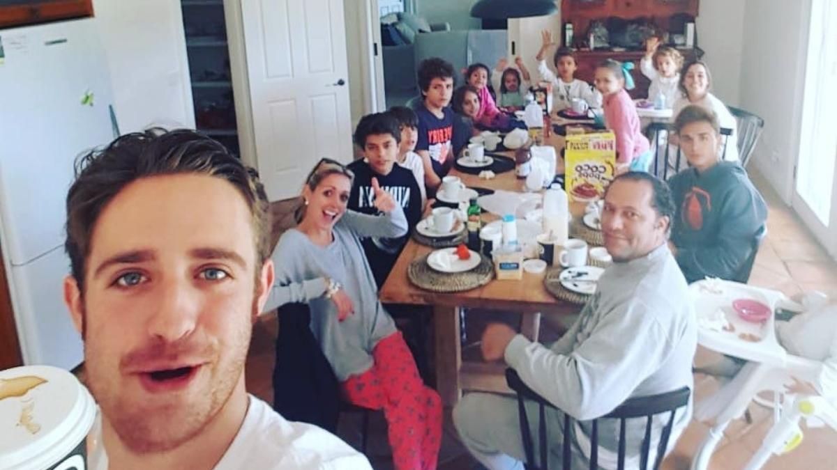 La familia de Elena del Cerro