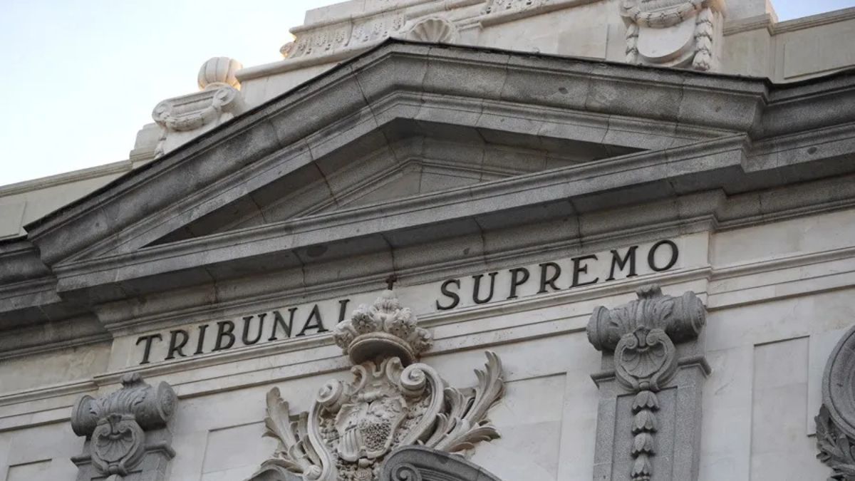 Fachada del Tribunal Supremo