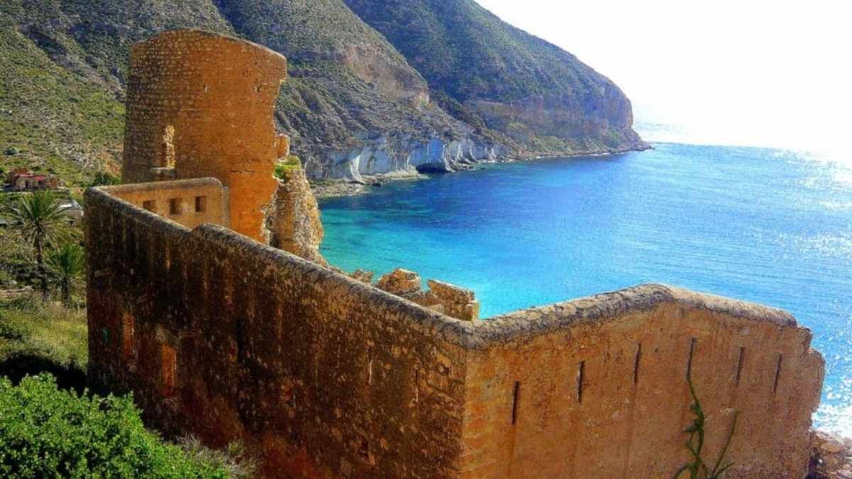 El castillo medieval de San Pedro