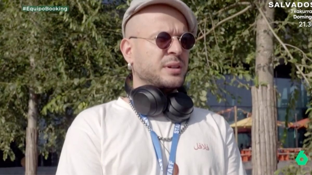 Un ingeniero de Booking, en la entrevista