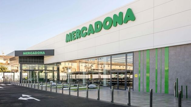 Una supermercado Mercadona
