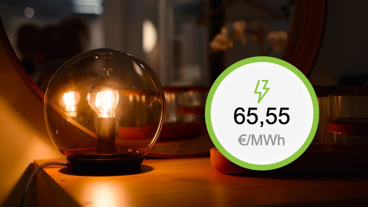 Precio de la luz del lunes, 4 de agosto en el mercado mayorista