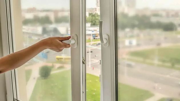 Ventilación de un hogar