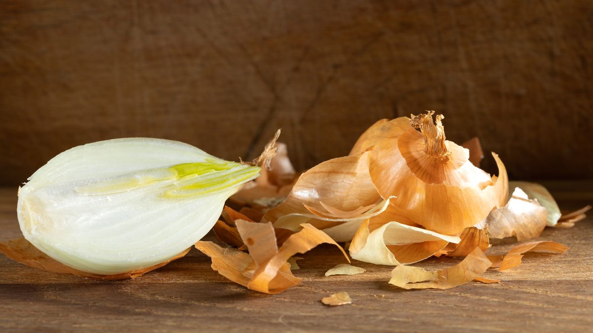 Cáscaras de cebolla