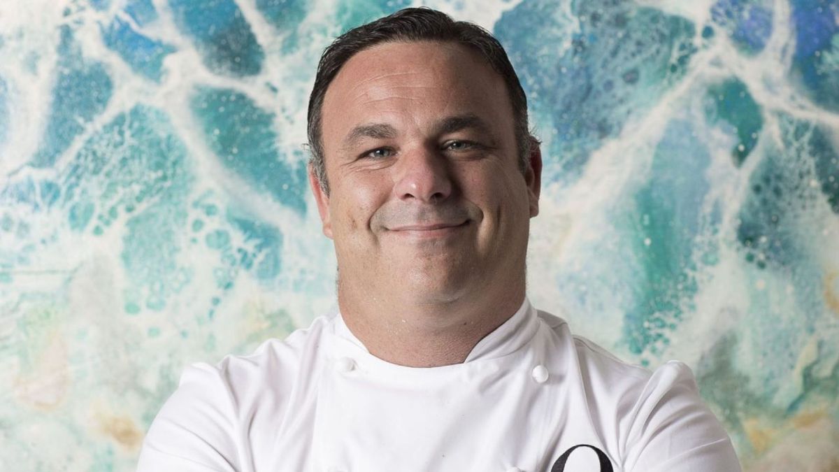 El cocinero Ángel León