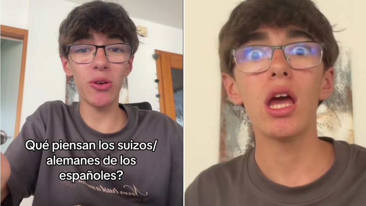 Joven en el vídeo Tiktok