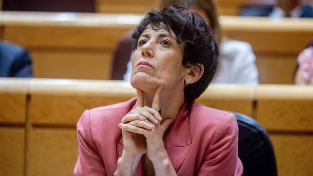 La ministra de Inclusión, Seguridad Social y Migraciones, Elma Saiz
