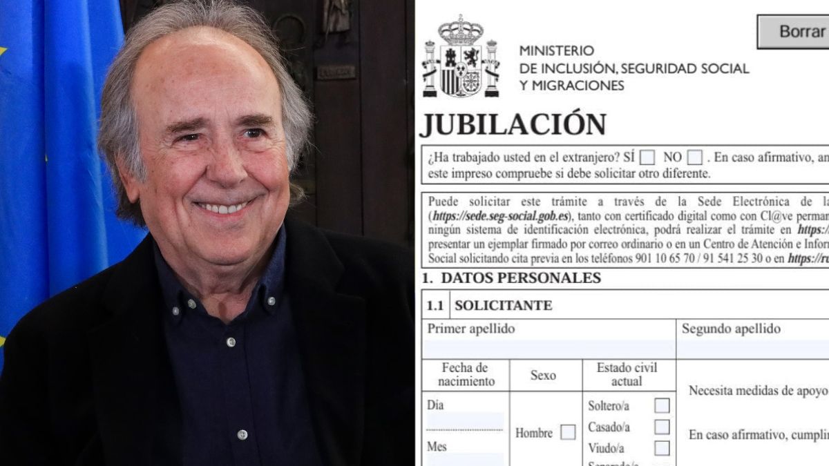 El cantautor Joan Manuel Serrat