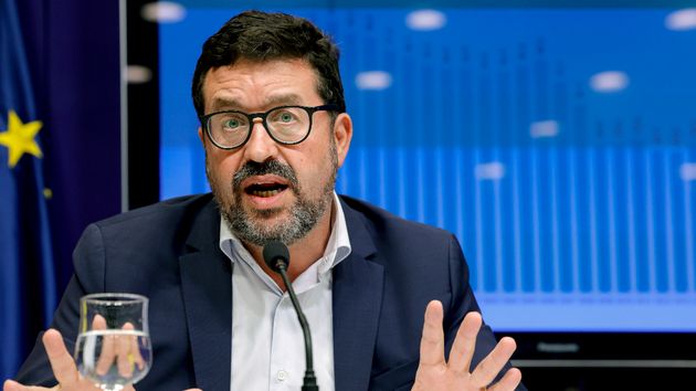 El secretario de Estado de Trabajo, Joaquín Pérez Rey