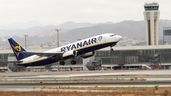 Avión despegando
