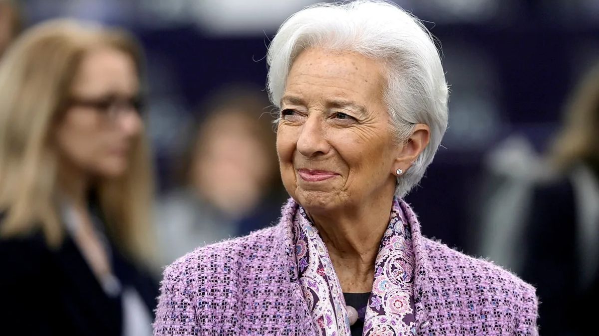 Christine Lagarde, presidenta del BCE
