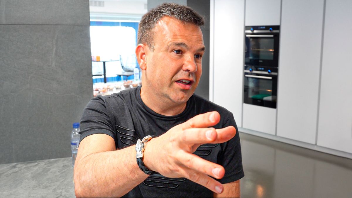 El empresario multimillonario José Elías