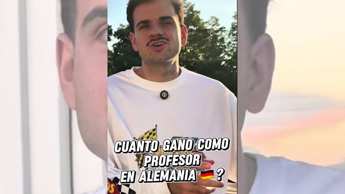 El maestro que trabaja en Alemania