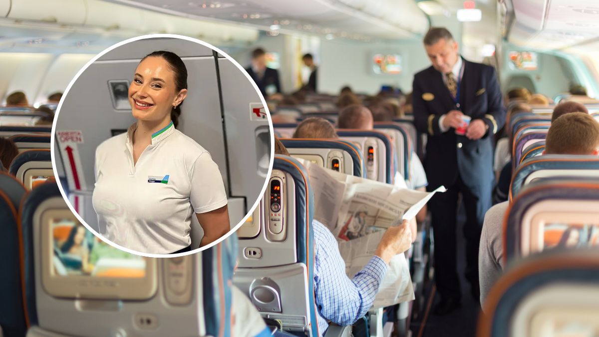 azafata trucos vuelos largos