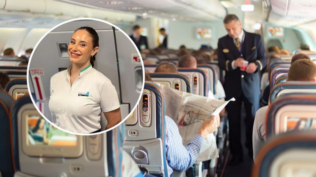 Una azafata de avión desvela todos los trucos para soportar vuelos largos: “hay que hacer estiramientos cada hora”