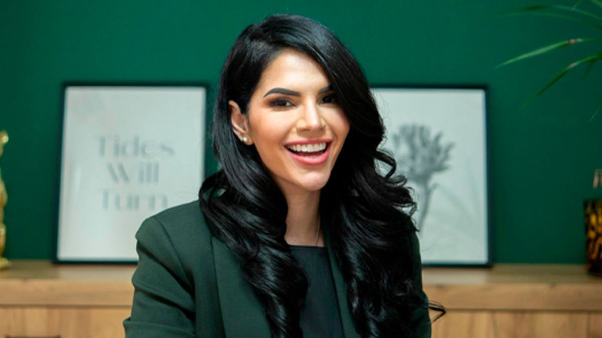 La abogada María Isabel Miranda