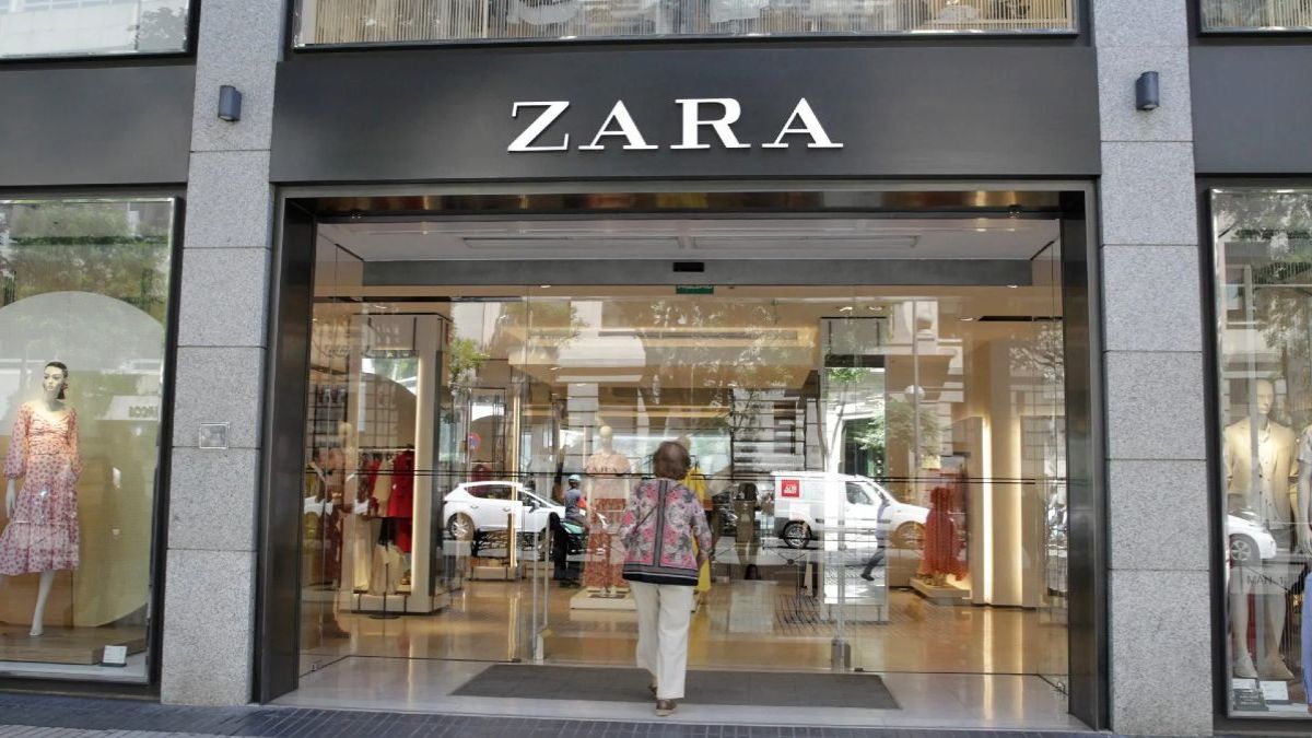 Tienda zara Inditex