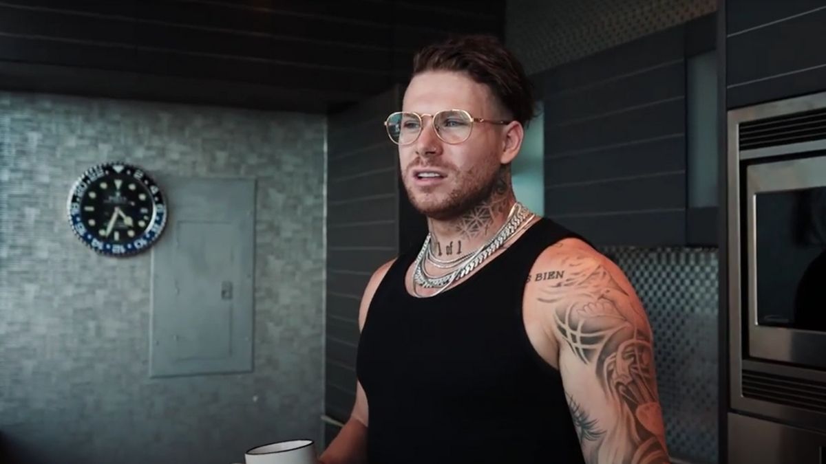 Branden Condy en un vídeo de Youtube