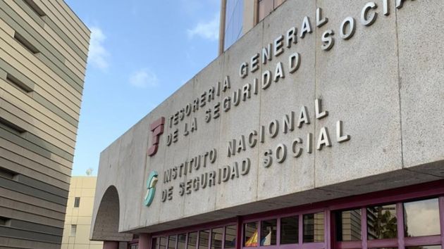 Sede de la Tesorería General de la Seguridad Social