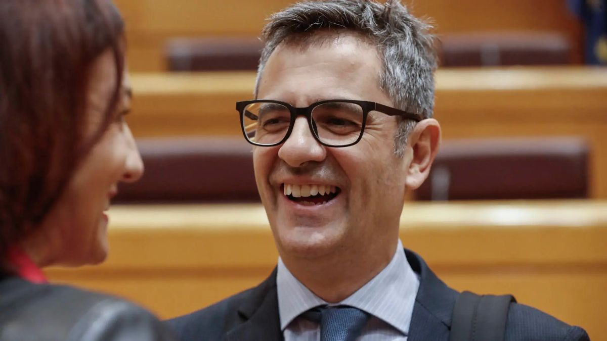 ministro de Presidencia, Justicia y Relaciones con las Cortes, Félix Bolaños