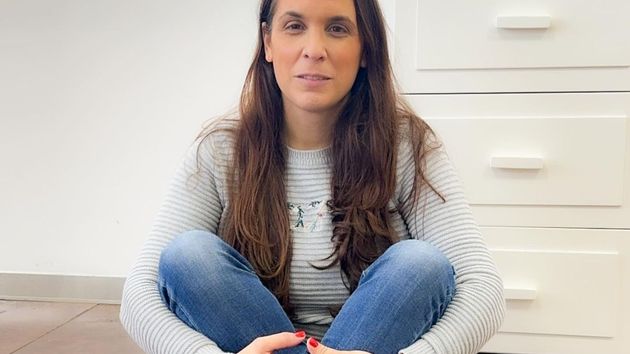Ana Iglesias, madre de 9 hijos
