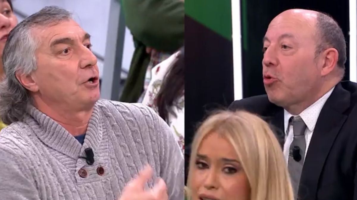 Bernardos responde padre familia con Afra Blanco