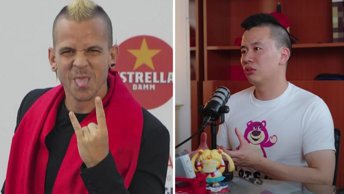 Dabiz Muñoz y Jan durante el podcast