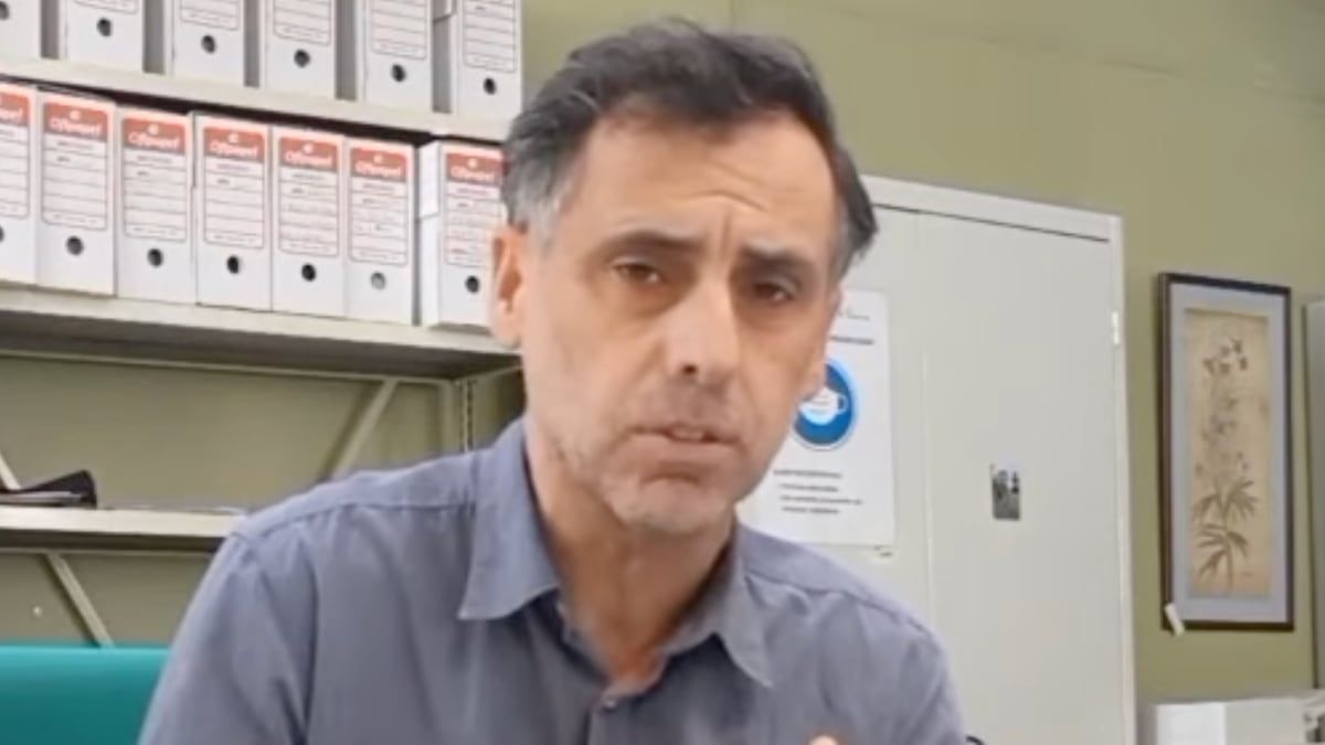 Alfonso Muñoz Cuenca, funcionario de la Seguridad Social 