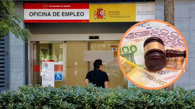 El SEPE le quita el subsidio para mayores de 52 años y le obliga a devolver 13.210,65 euros porque no se dieron cuenta de que cobraba una pensión de incapacidad permanente