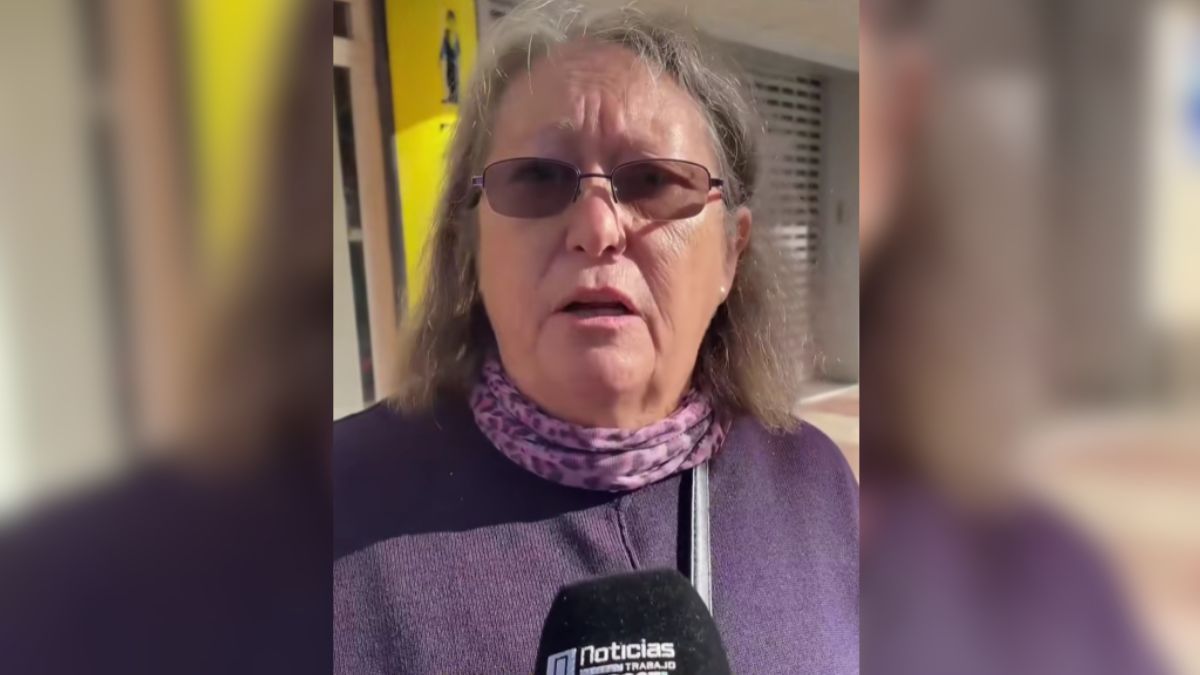 Ana María Gutiérrez, 66 años, ama de casa