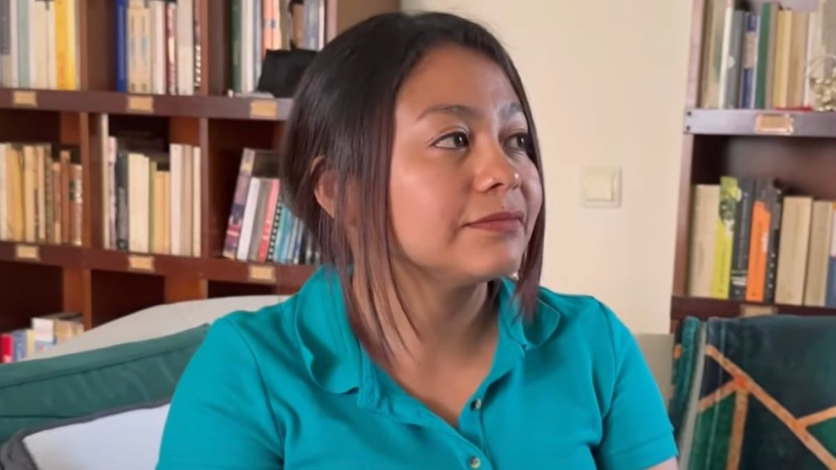 Melissa, empleada de hogar