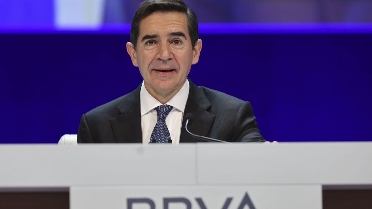 El presidente de BBVA, Carlos Torres