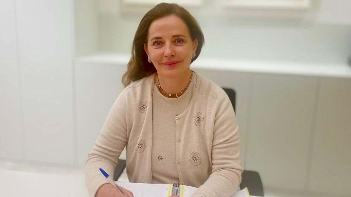 Leticia Poole Derqui, profesora de Economía y Hacienda Pública de la Universidad Europea de Valencia.