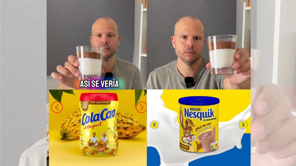 Miodrag Borges, durante el vídeo