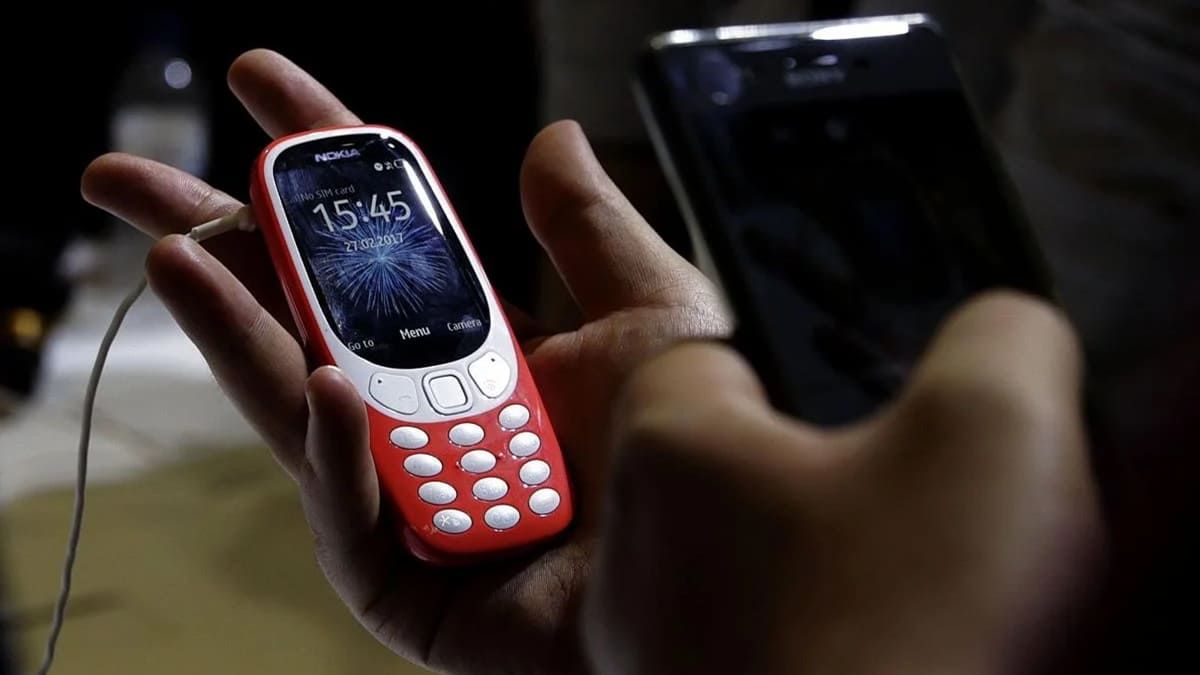 Teléfonos móviles antiguos